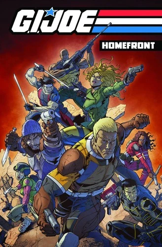 GI Joe (2013) Vol 1: Homefront 3 GI Joe (2013) Vol 1: Homefront