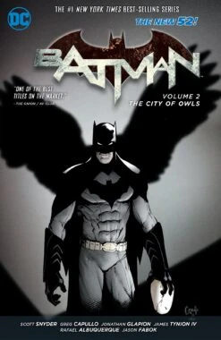 Batman (2011) Vol 2: City Of Owls