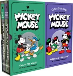 Walt Disney's Mickey Mouse Color Sundays Box Set Vol 1 HC
