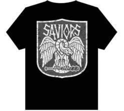 Walking Dead: Saviors Womens T-Shirt - Large
