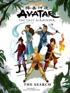 Avatar: Last Airbender - Search Library Edition HC