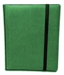 Elder Dragon Hide Binder - Green