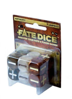 Fate Dice: Antiquity Dice