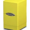 Satin Tower Deck Box: Yellow 1 Satin Tower Deck Box: Yellow -Atomicempire Outlet 26228905469 big