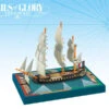 Sails Of Glory: Proserpine 1785 French Frigate Ship Pack 2 Sails Of Glory: Proserpine 1785 French Frigate Ship Pack -Atomicempire Outlet 264461645033 big