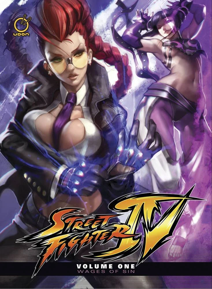 Street Fighter IV HC Vol 1: Wages Of Sin 3 Street Fighter IV HC Vol 1: Wages Of Sin
