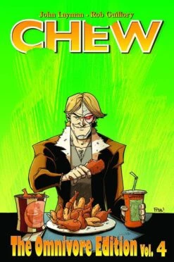 Chew HC Vol 4 - Omnivore Edition