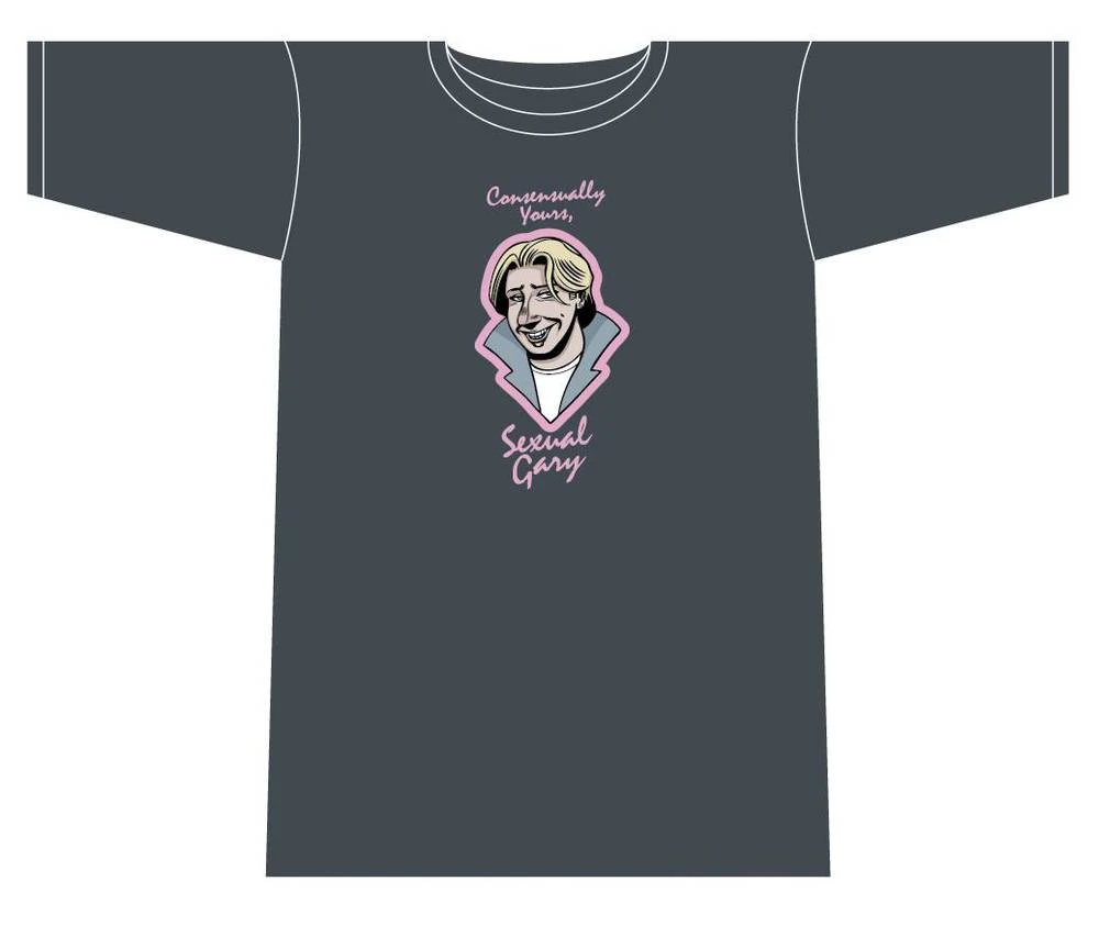 Sex Criminals: Sexual Gary Men's T-Shirt - Small 3 Sex Criminals: Sexual Gary Men's T-Shirt - Small