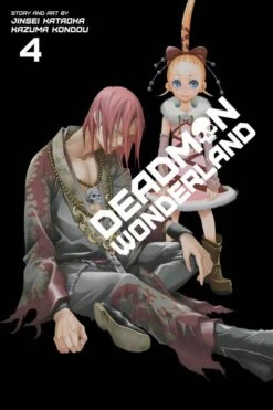 Deadman Wonderland Vol 4