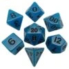 Glow Dice: 16mm Blue Set -Atomicempire Outlet 277847706428 big