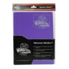 Monster Binder: 9-Pocket - Matte Purple -Atomicempire Outlet 28121813943 big