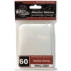 Monster Small Deck Protector Sleeves: Solid - White (60) -Atomicempire Outlet 281266488910 big