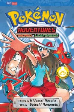 Pokemon Adventures Vol 25: Fire Red And Leaf Green