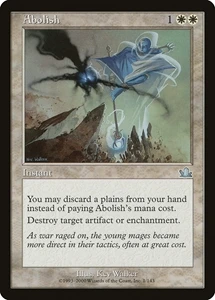 [FOIL] Abolish